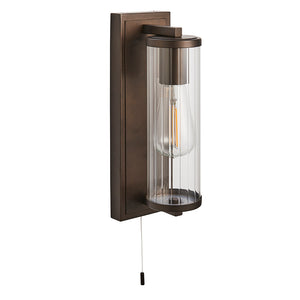 Arda Wall Light Dark Bronze - Comet Lighting