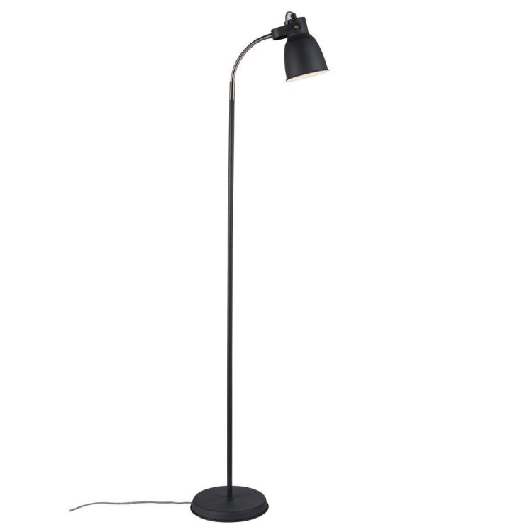 Nordlux Adrian Floor Lamp Black - Comet Lighting