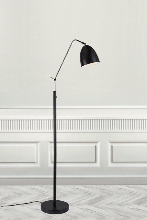 Nordlux Alexander Floor Lamp Black