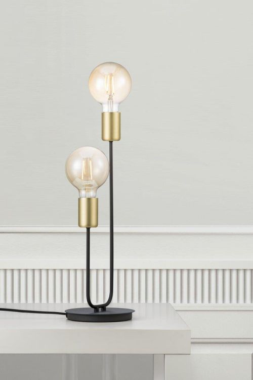 Nordlux Josefine Table Lamp Matt Black