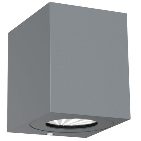 Nordlux Canto Kubi 2 Outdoor Wall Light Grey