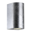 Nordlux Canto Maxi 2 Outdoor Wall Light Galvanised