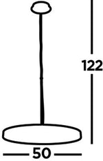 Lexi Pendant - Chrome Metal & Crushed Ice Effect Glass - Comet Lighting