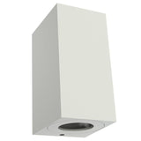 Nordlux Canto Maxi Kubi 2 Outdoor Wall Light White - Comet Lighting