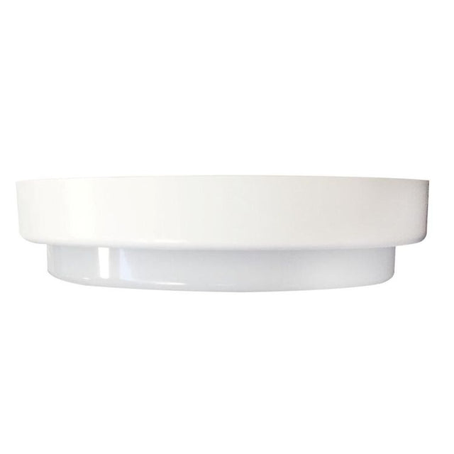 Nordlux Cuba Energy Outdoor Round Wall Light White/Opal
