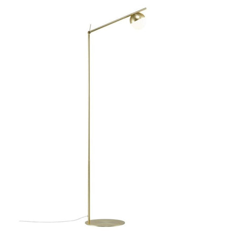 Nordlux Contina Floor Lamp Brass/Opal