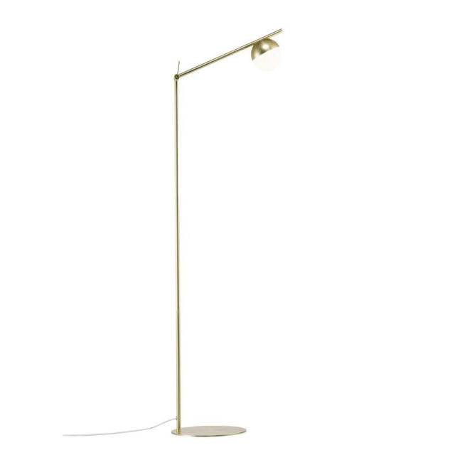 Nordlux Contina Floor Lamp Brass/Opal