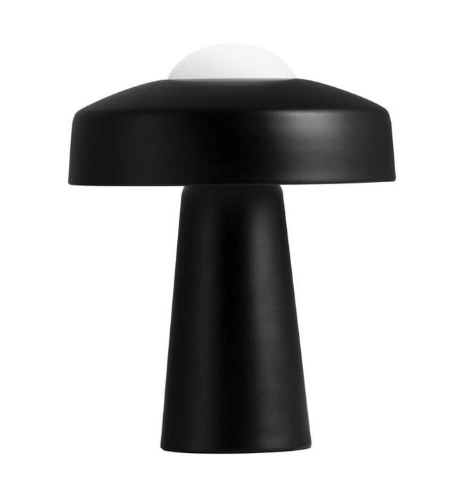 Nordlux Time Table Lamp Black/Opal