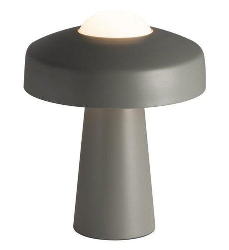 Nordlux Time Table Lamp Grey/Opal