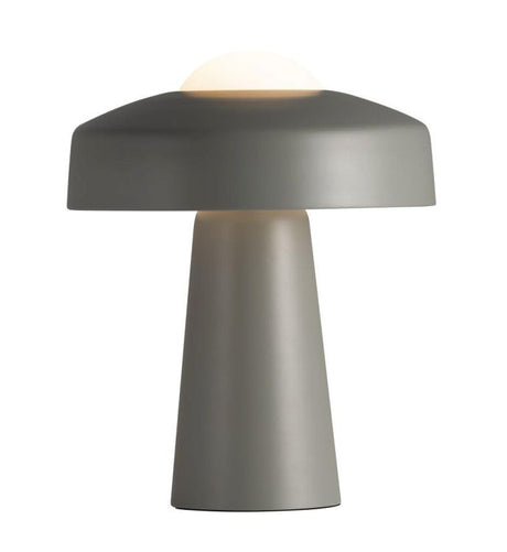 Nordlux Time Table Lamp Grey/Opal