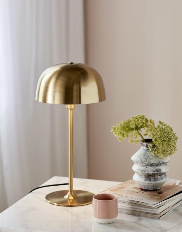 Nordlux Cera Table Lamp Brass