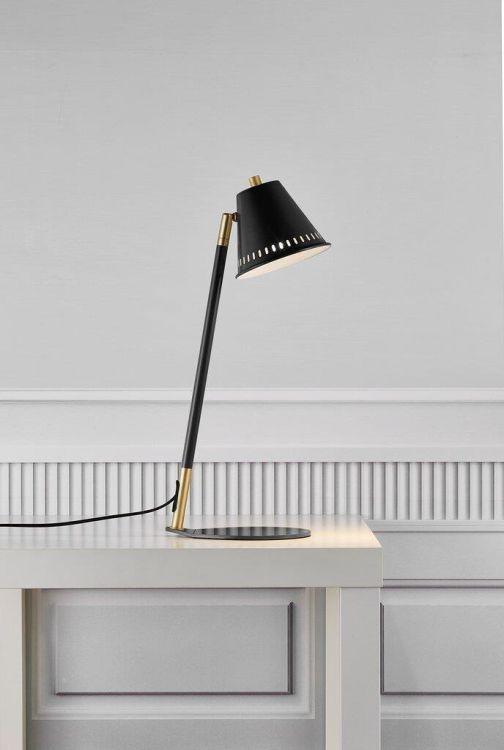 Nordlux Pine Table Lamp Black