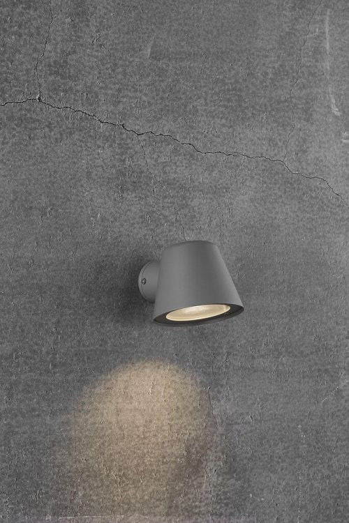 Nordlux Aleria Wall Light Gray