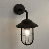 Searchlight Toronto Matt Black Outdoor Wall Lantern - Comet Lighting