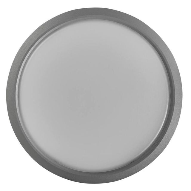 Nordlux Ava Outdoor Wall/Ceiling Light Gray/Opal