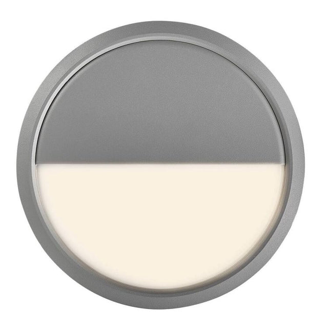 Nordlux Ava Outdoor Wall/Ceiling Light Gray/Opal