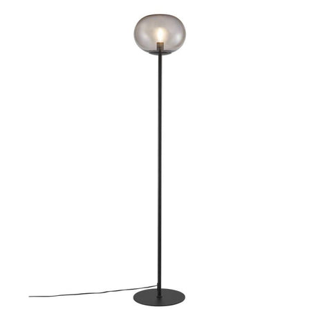 Nordlux Alton Floor Lamp Black/Smoked
