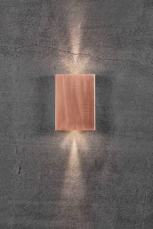 Nordlux Fold 15 Wall Light Copper/Clear