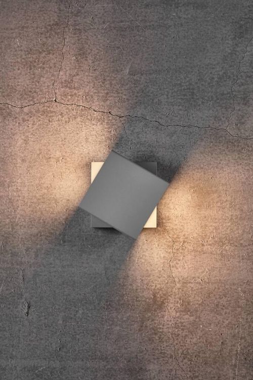 Nordlux Turn Outdoor Wall Light White