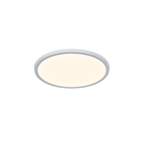 Nordlux Oja 29 Smart Flush Ceiling Light White