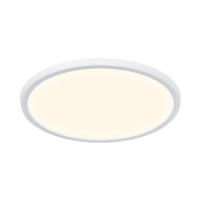 Nordlux Oja 29 Smart Flush Ceiling Light White
