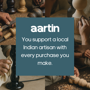 AARTIN JUNO FLOOR LAMP IN WOOD WITH DARK NATURAL WOOD FINISH (BASE ONLY)