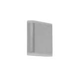 Penzance Outdoor LED Up/Down Light Wall Light - Grey - Comet Lighting