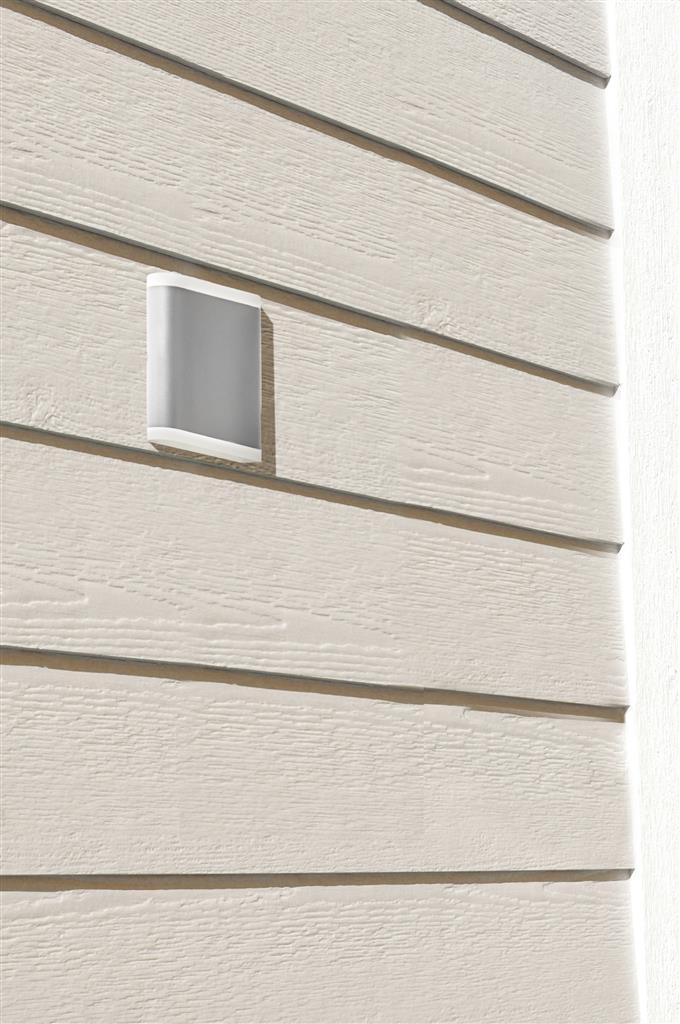 Penzance Outdoor LED Up/Down Light Wall Light - Grey - Comet Lighting