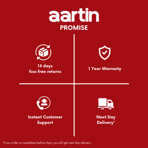 AARTIN EMPIRE GATHERED LAMPSHADE IN RED SILK