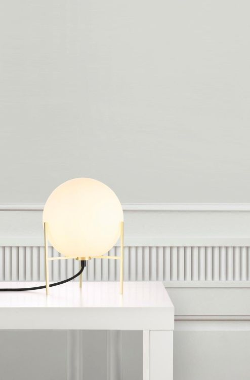 Nordlux Alton Table Lamp Opal white/Brass