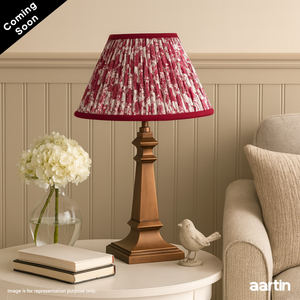 AARTIN AZURA TABLE LAMP IN ANTIQUE BRONZE (BASE ONLY)