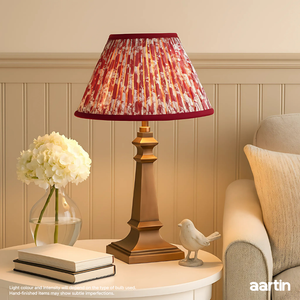 AARTIN AZURA TABLE LAMP IN ANTIQUE BRONZE (BASE ONLY)