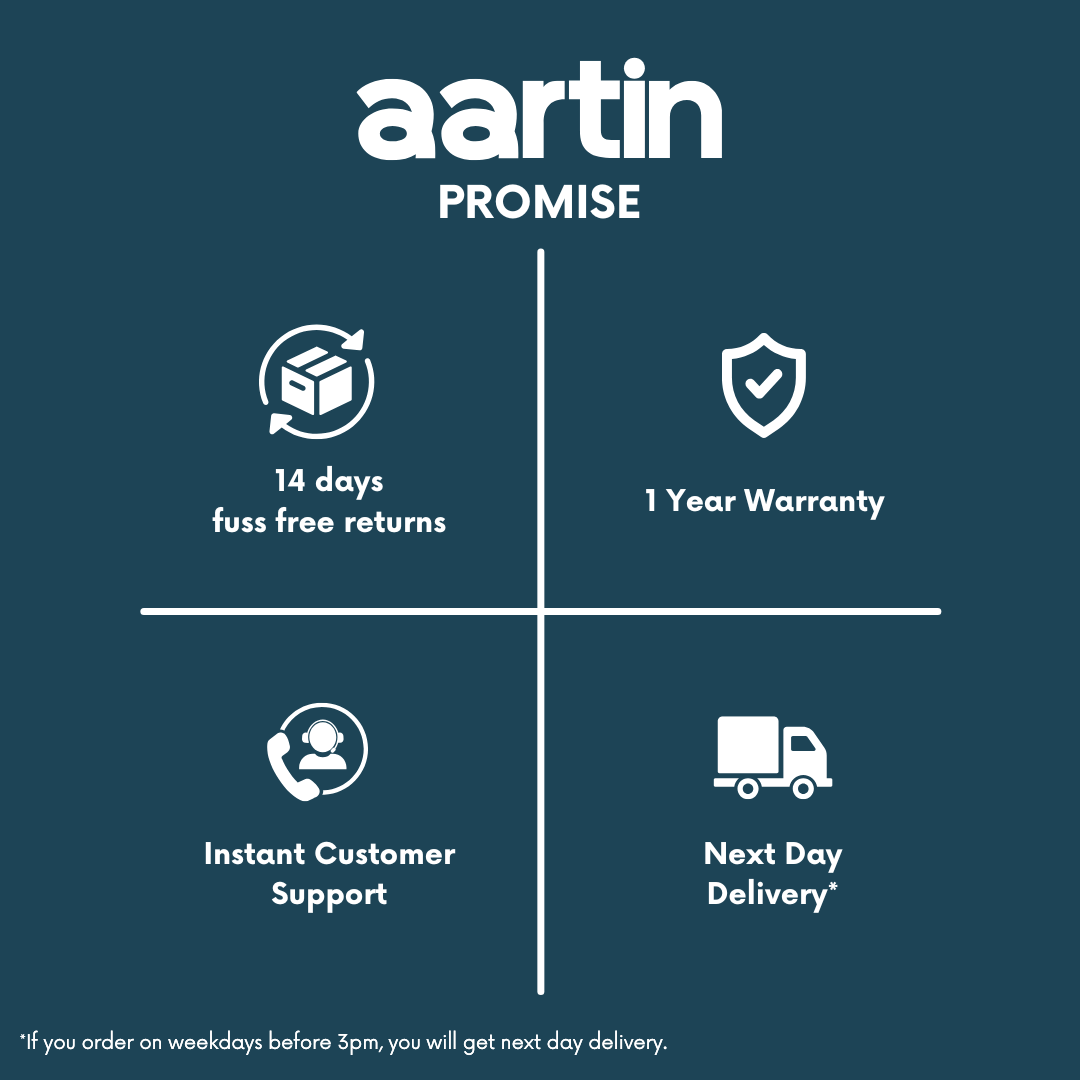 AARTIN 30 CM DUSKY PETALS STRAIGHT EMPIRE ROLLED LAMPSHADE IN COTTON