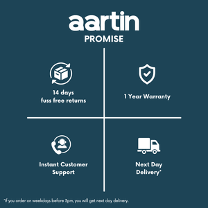 AARTIN 30 CM DUSKY PETALS STRAIGHT EMPIRE ROLLED LAMPSHADE IN COTTON