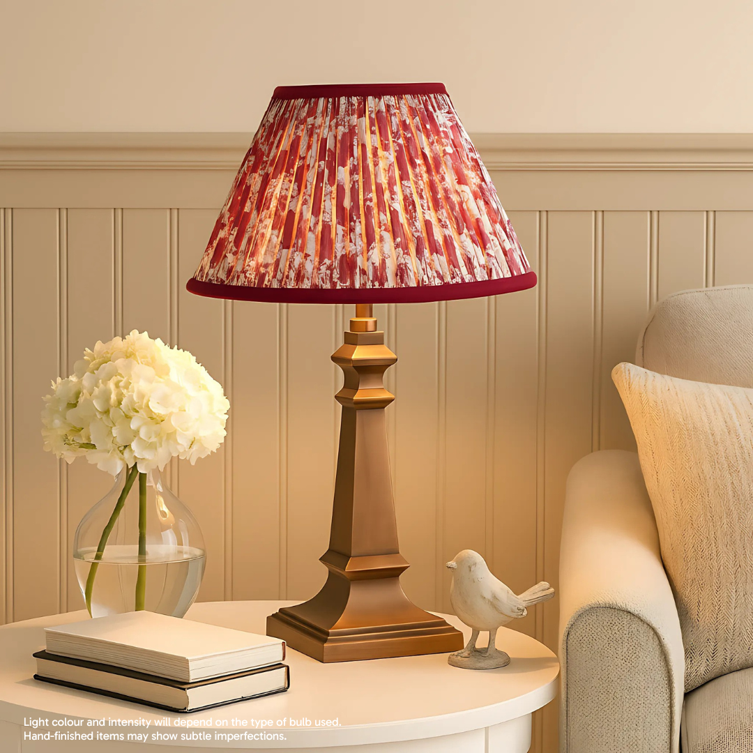 AARTIN AZURA TABLE LAMP IN ANTIQUE BRONZE (BASE ONLY)