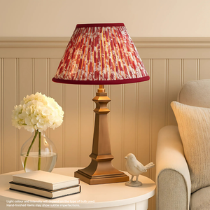 AARTIN AZURA TABLE LAMP IN ANTIQUE BRONZE (BASE ONLY)