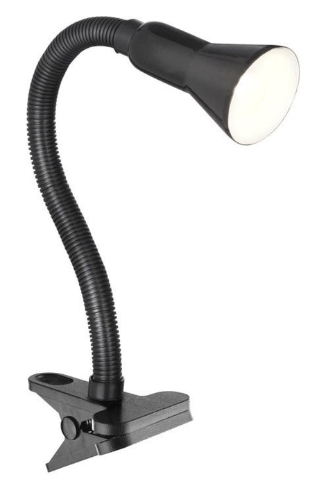Searchlight Desk Partner Task Lamp Black Shade