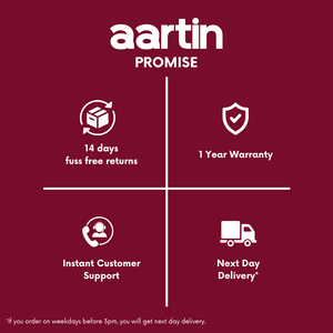 AARTIN 30 CM CHERRY BLOSSOM EMPIRE ROLLED LAMPSHADE IN COTTON