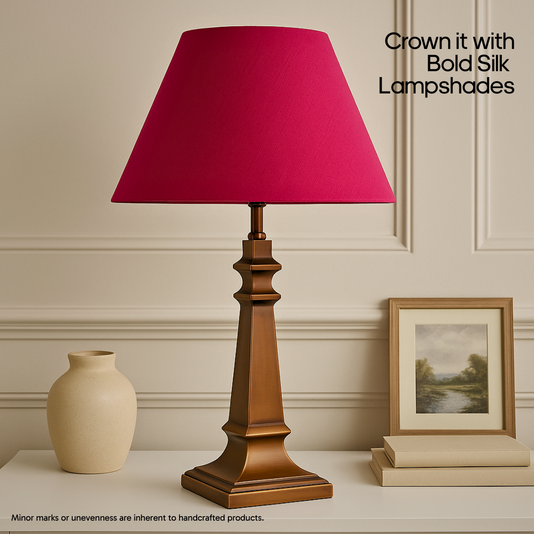 AARTIN AZURA TABLE LAMP IN ANTIQUE BRONZE (BASE ONLY)