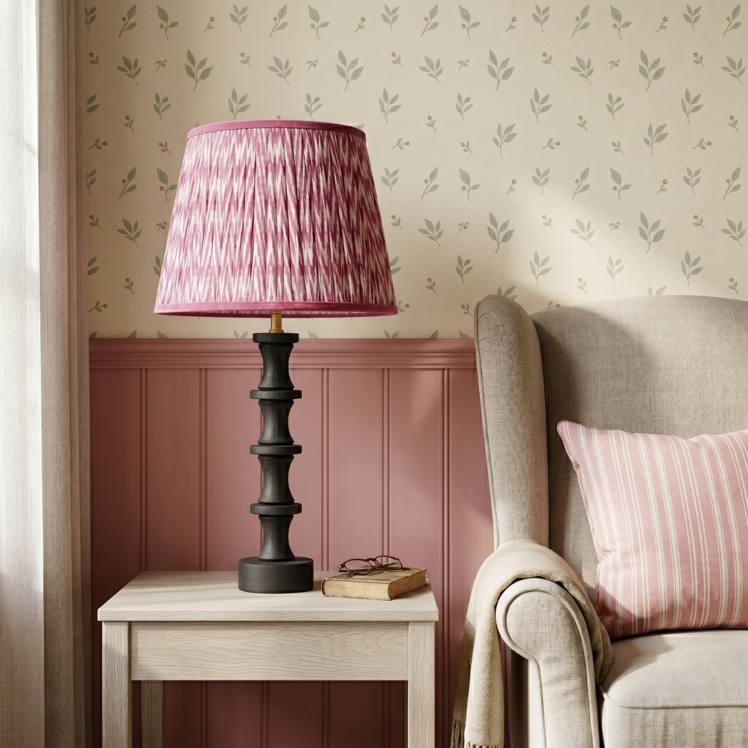 Pink Chevrons Lampshade