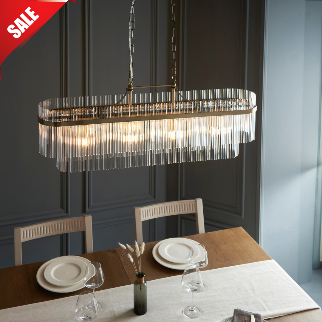 Marietta 4lt Linear Pendant