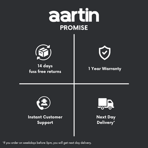 AARTIN 30 CM STORMY BLOOMS STRAIGHT EMPIRE GATHERED LAMPSHADE IN COTTON