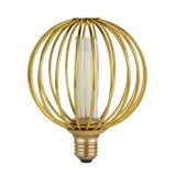 Globe Lamp - Gold Metal - Comet Lighting