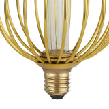 Globe Lamp - Gold Metal - Comet Lighting