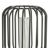 Drum Lamp - Black Metal - Comet Lighting