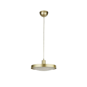 Aish LED Pendant Ceiling Light Gold - Comet Lighting