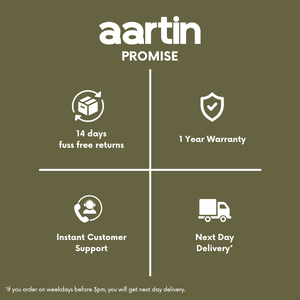 AARTIN 40 CM MINT BLOSSOM STRAIGHT EMPIRE GATHERED LAMPSHADE IN COTTON