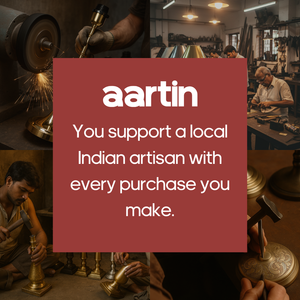 AARTIN AZURA TABLE LAMP IN ANTIQUE BRONZE (BASE ONLY)