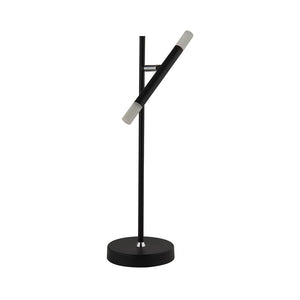Wands LED Table Lamp - Black Metal & Acrylic - Comet Lighting