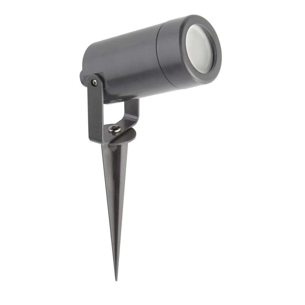 Edgecott Outdoor Garden Spike - Grey - Comet Lighting